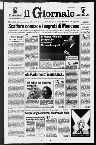 Il giornale : quotidiano del mattino